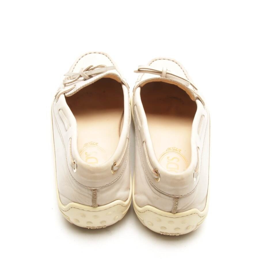 Image 3 of Loafers EUR 37.5 Beige in color White | Vite EnVogue
