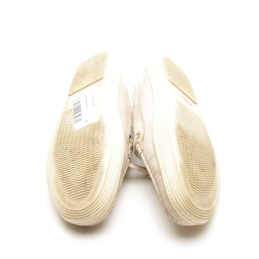 Image 4 of Loafers EUR 37.5 Beige in color White | Vite EnVogue