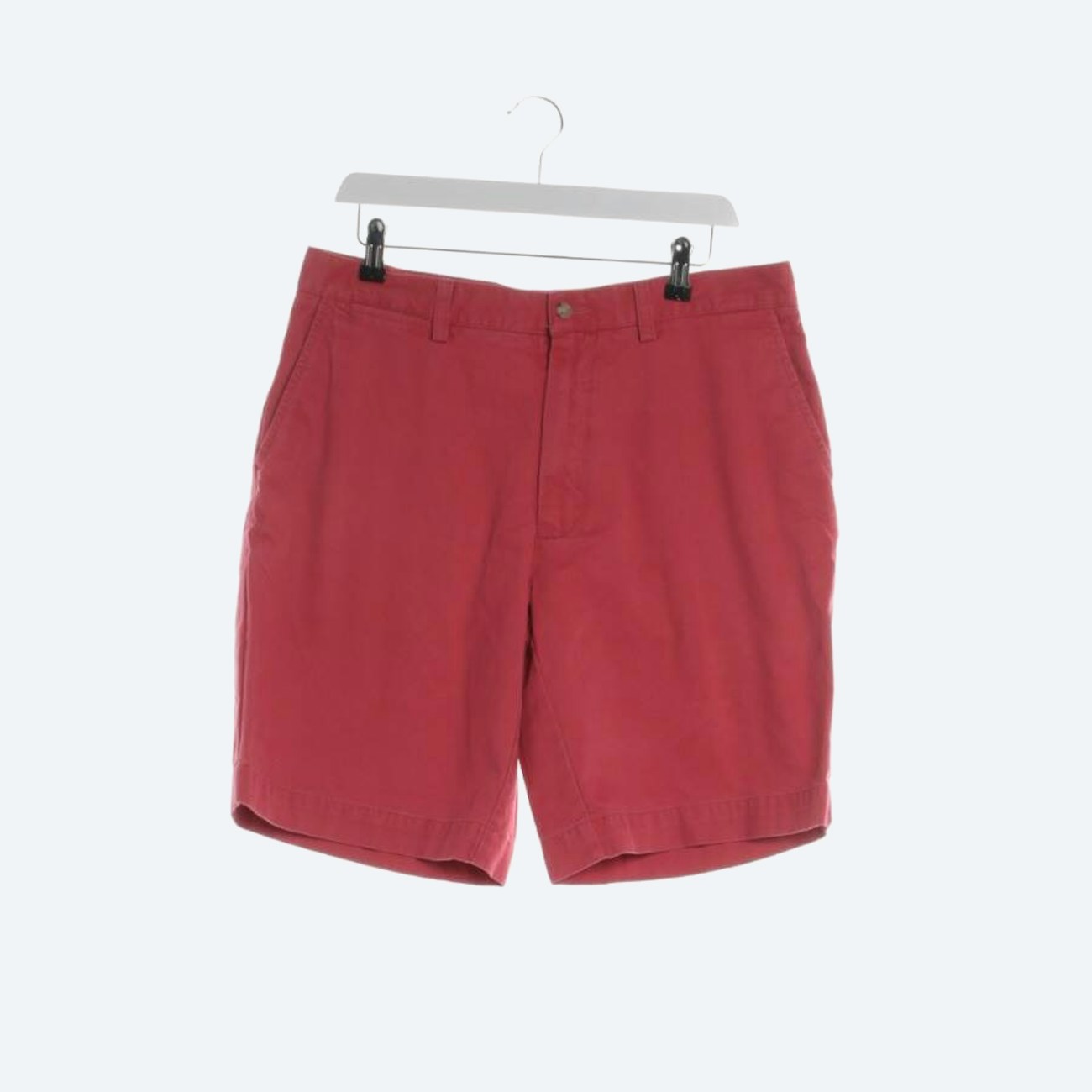 Image 1 of Shorts W34 Red in color Red | Vite EnVogue