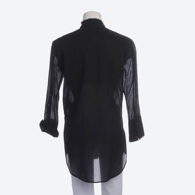 Image 2 of Shirt Blouse M Black in color Black | Vite EnVogue