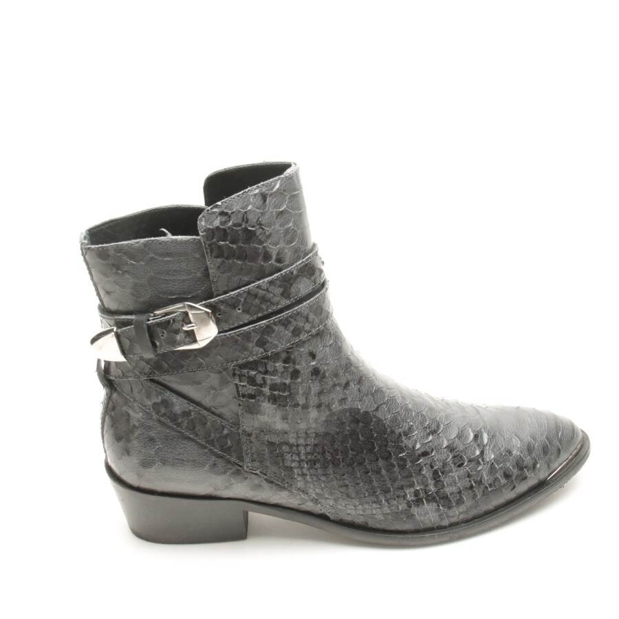 Image 1 of Ankle Boots EUR 40 Dark Gray in color Gray | Vite EnVogue