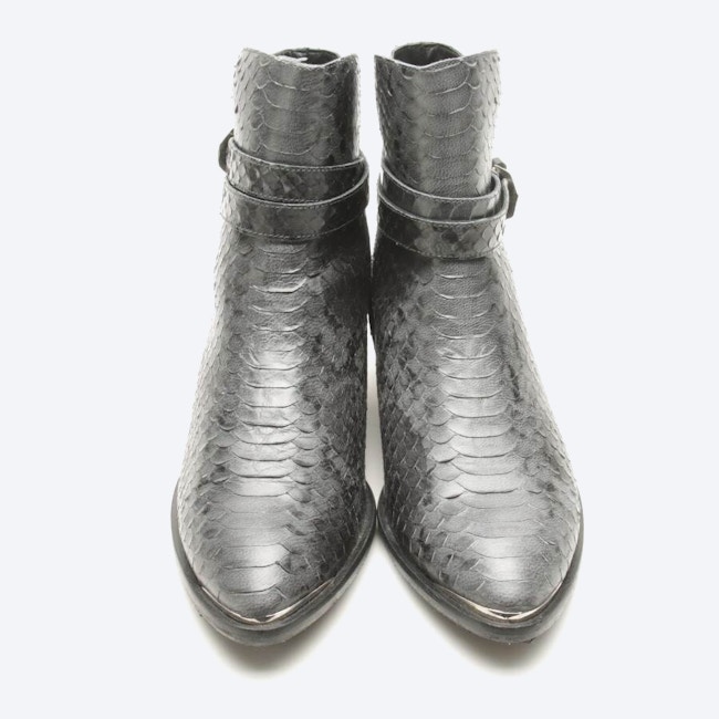 Image 2 of Ankle Boots EUR 40 Dark Gray in color Gray | Vite EnVogue