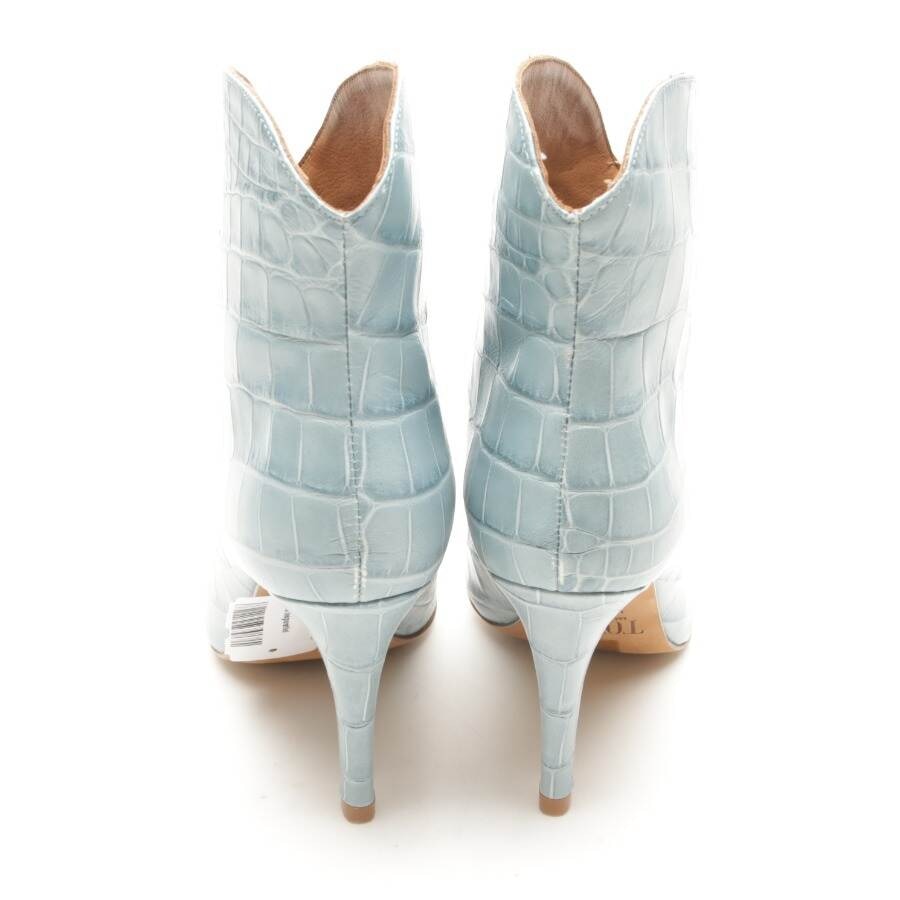 Image 3 of Ankle Boots EUR38 Light Blue in color Blue | Vite EnVogue