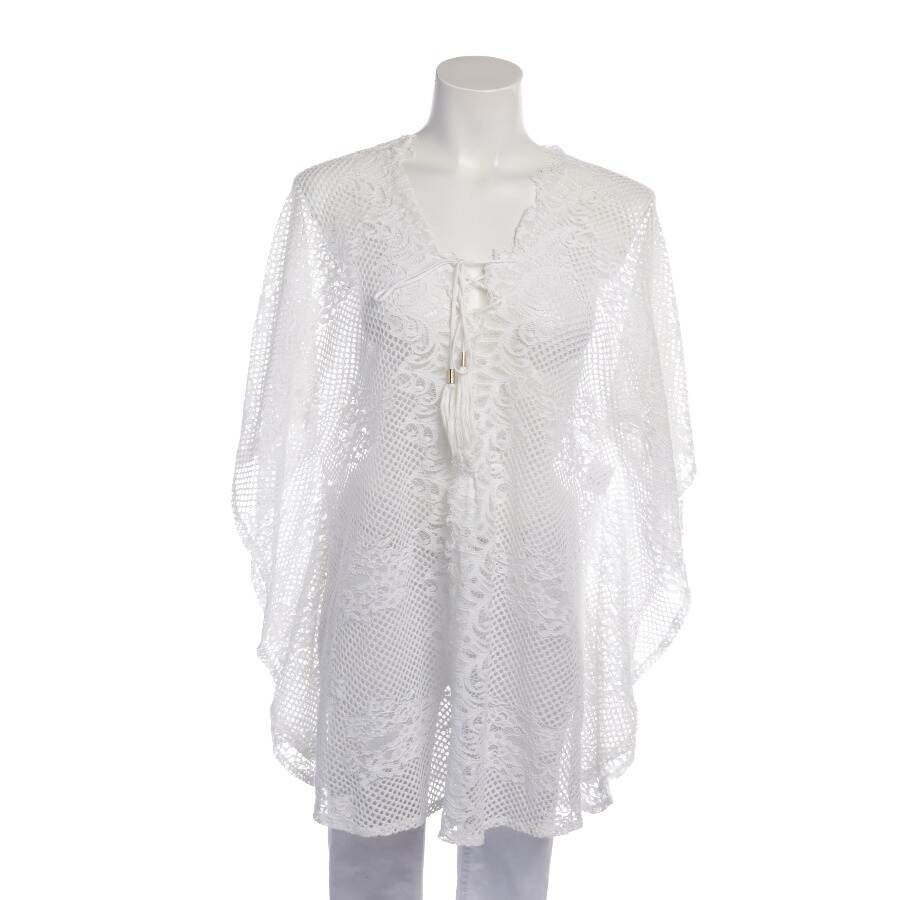 Image 1 of Shirt Blouse One Size White in color White | Vite EnVogue