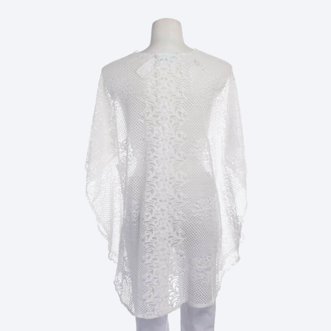 Image 2 of Shirt Blouse One Size White in color White | Vite EnVogue