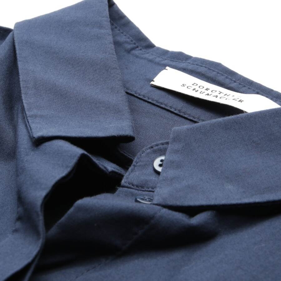 Image 3 of Shirt 36 Navy in color Blue | Vite EnVogue