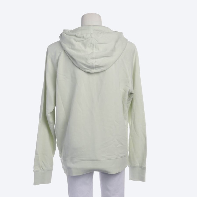 Image 2 of Hooded Sweatshirt L Light Green in color Green | Vite EnVogue