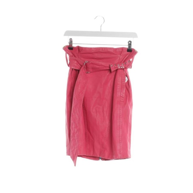 Image 1 of Leather Skirt 36 Pink | Vite EnVogue