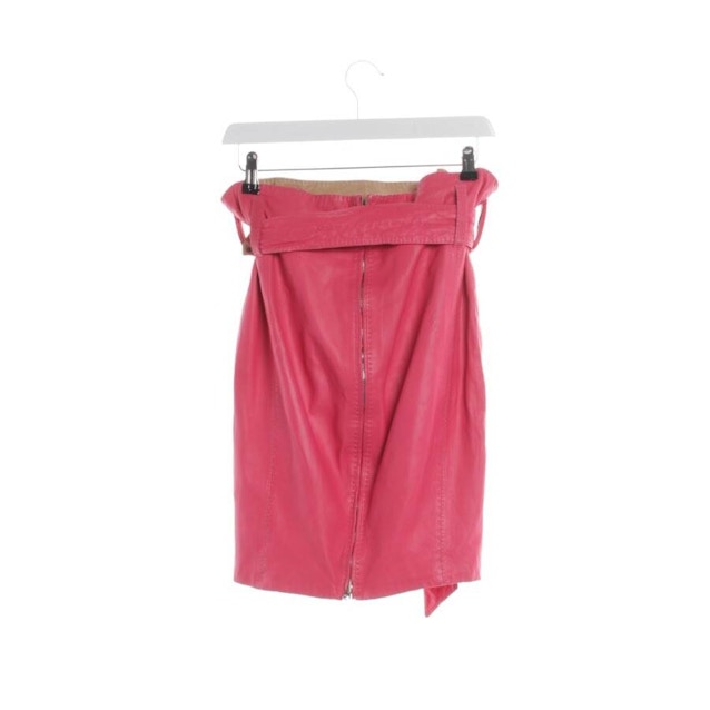 Leather Skirt 36 Pink | Vite EnVogue