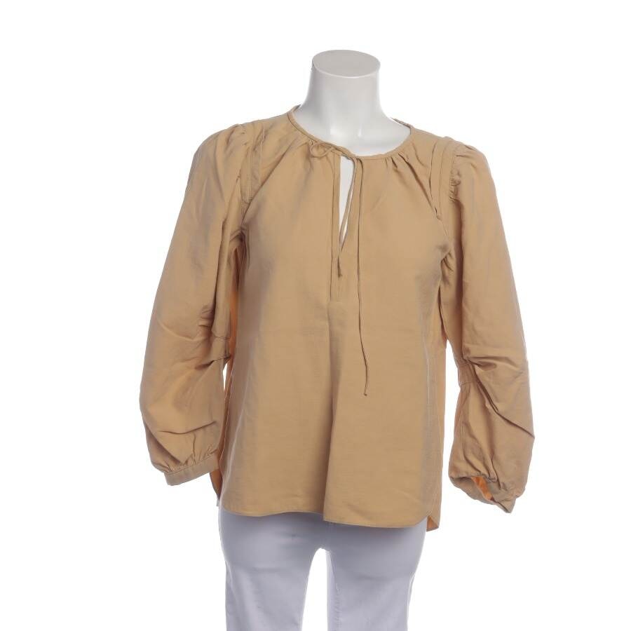 Image 1 of Shirt Blouse 36 Light Brown in color Brown | Vite EnVogue
