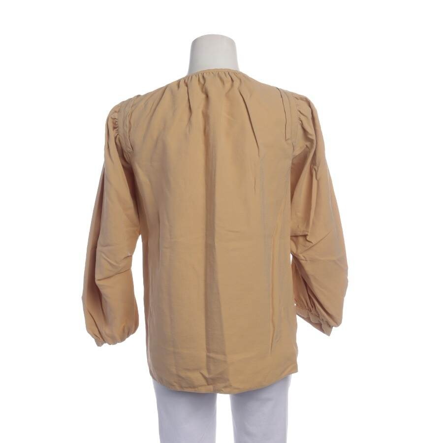 Image 2 of Shirt Blouse 36 Light Brown in color Brown | Vite EnVogue