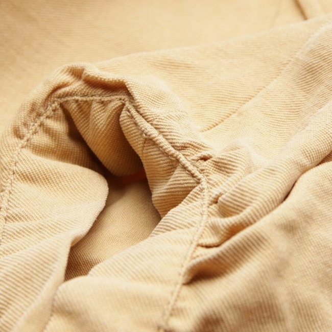 Image 3 of Shirt Blouse 36 Light Brown in color Brown | Vite EnVogue