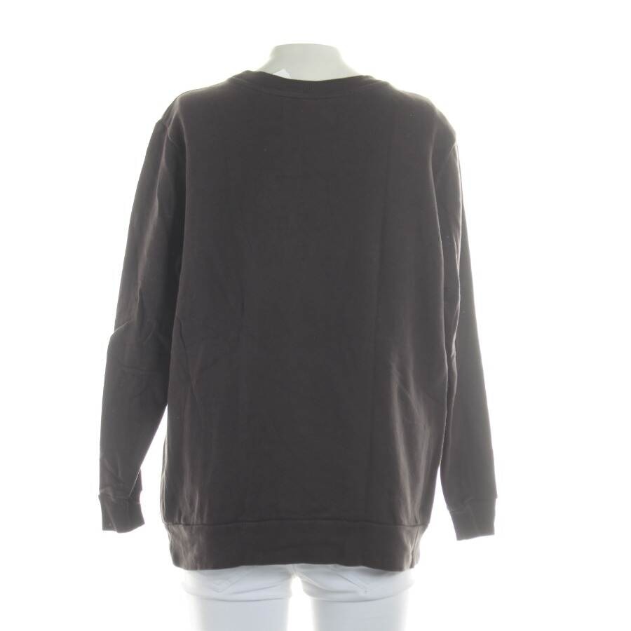 Image 2 of Sweatshirt S Dark Brown in color Brown | Vite EnVogue