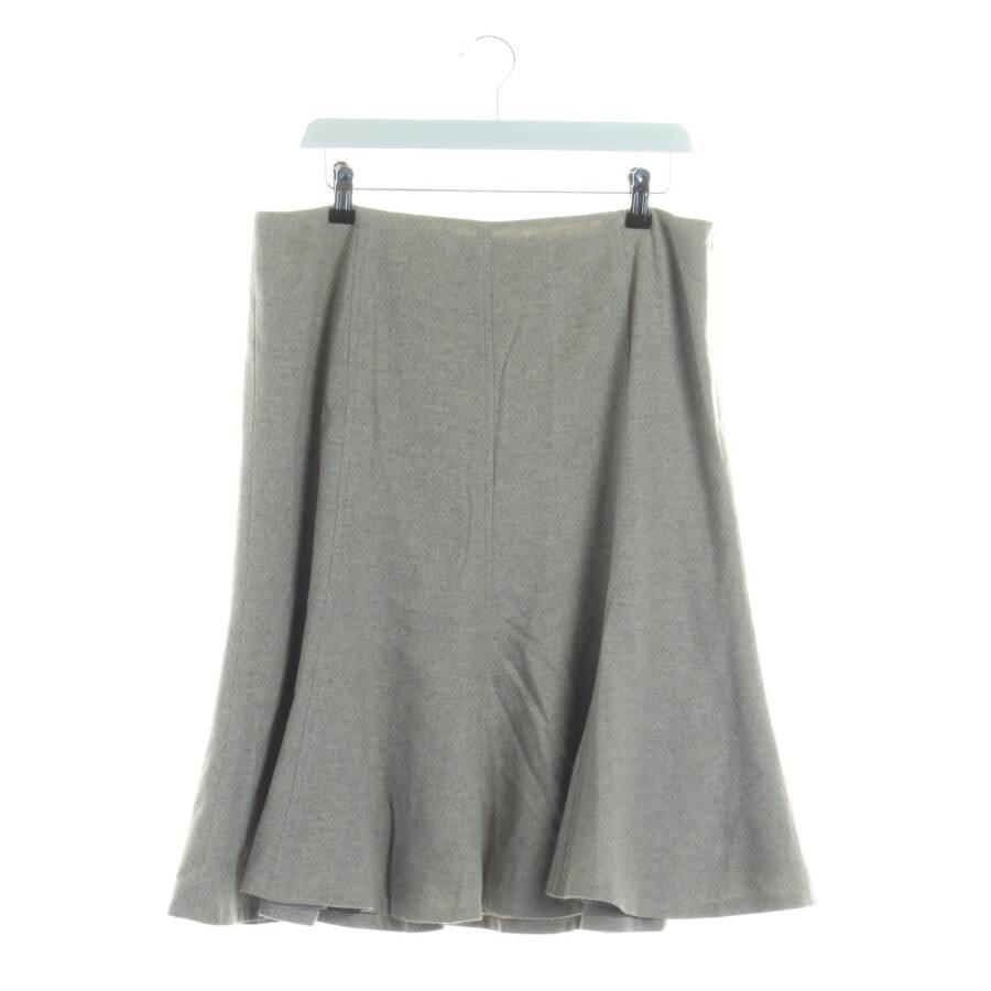 Image 1 of Wool Skirt 42 Light Gray in color Gray | Vite EnVogue