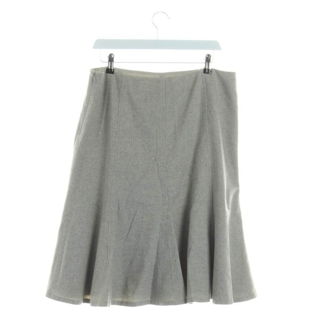 Wool Skirt 42 Light Gray | Vite EnVogue
