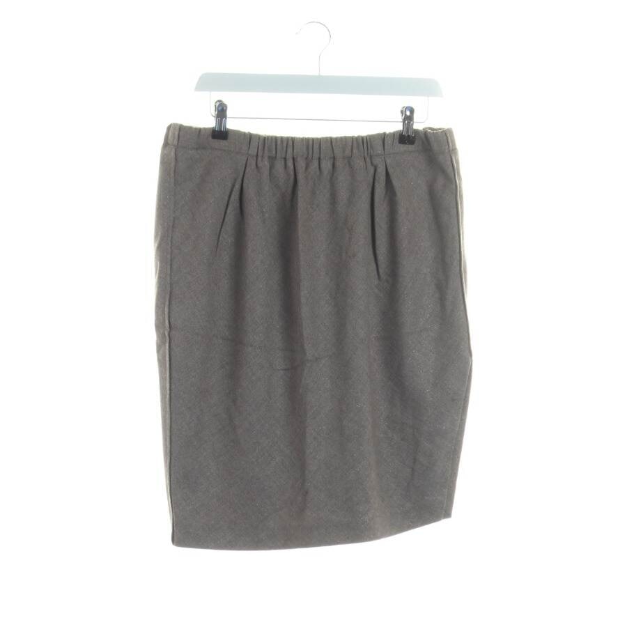 Image 1 of Skirt 104 Gray in color Gray | Vite EnVogue