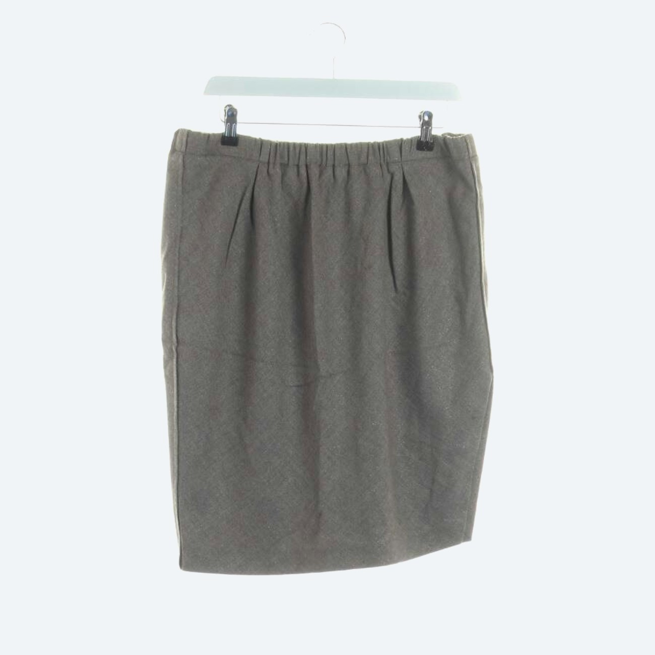 Image 1 of Skirt 104 Gray in color Gray | Vite EnVogue