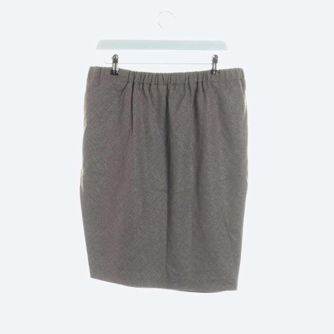 Image 2 of Skirt 104 Gray in color Gray | Vite EnVogue