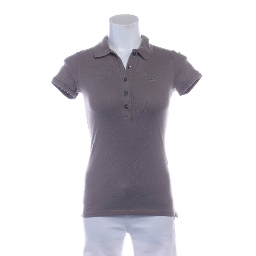 Image 1 of Polo Shirt 34 Camel in color Brown | Vite EnVogue