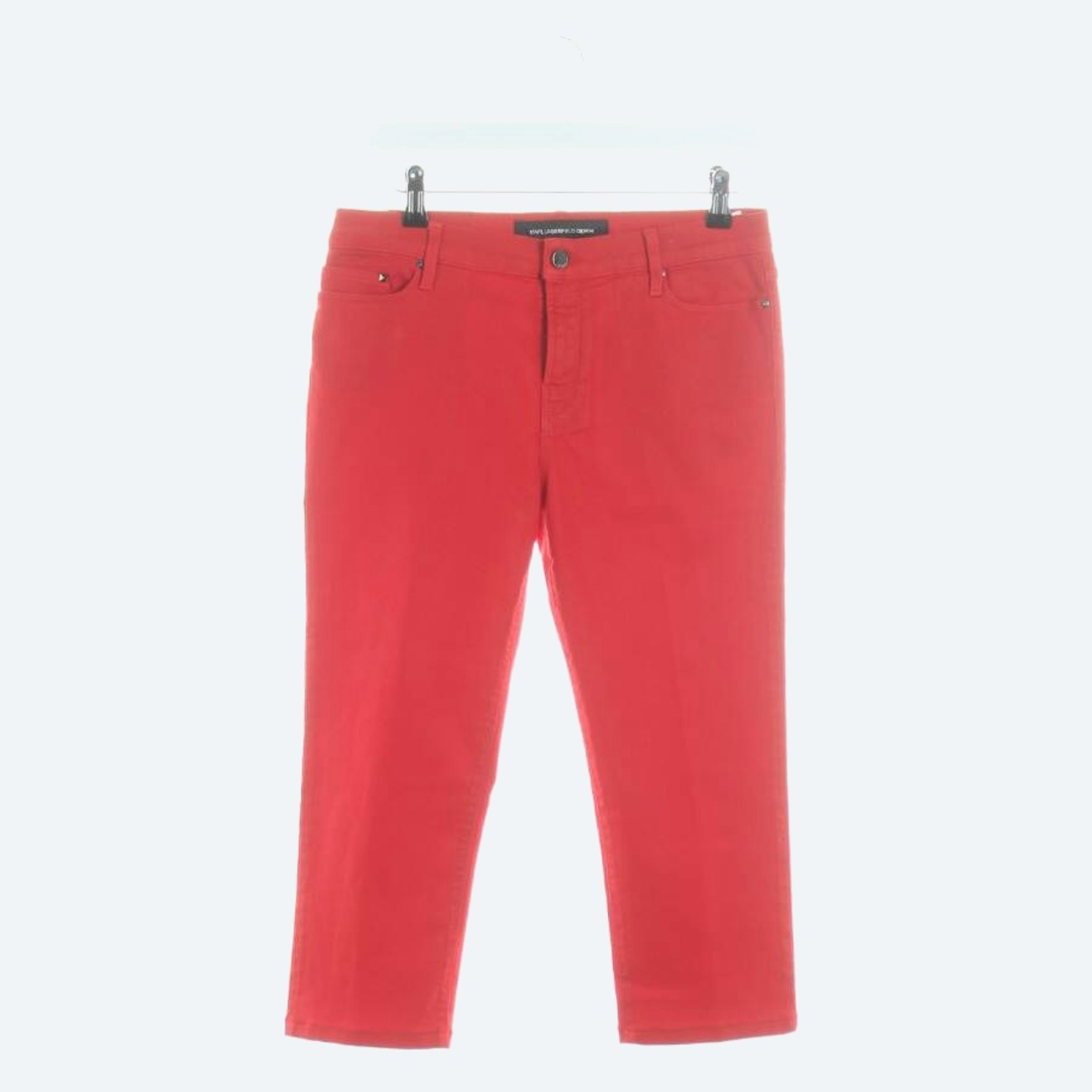 Image 1 of Jeans W30 Red in color Red | Vite EnVogue