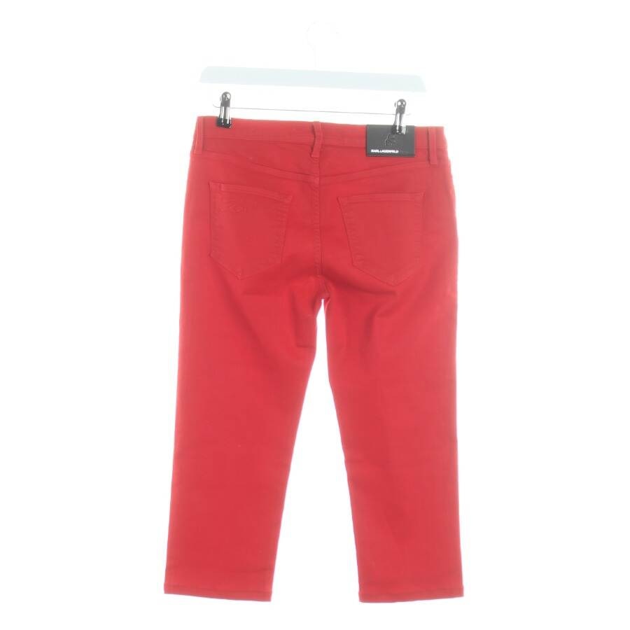 Image 2 of Jeans W30 Red in color Red | Vite EnVogue