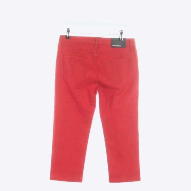 Image 2 of Jeans W30 Red in color Red | Vite EnVogue