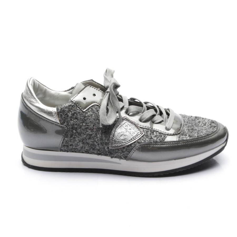Bild 1 von Sneaker EUR 38 Grau in Farbe Grau | Vite EnVogue