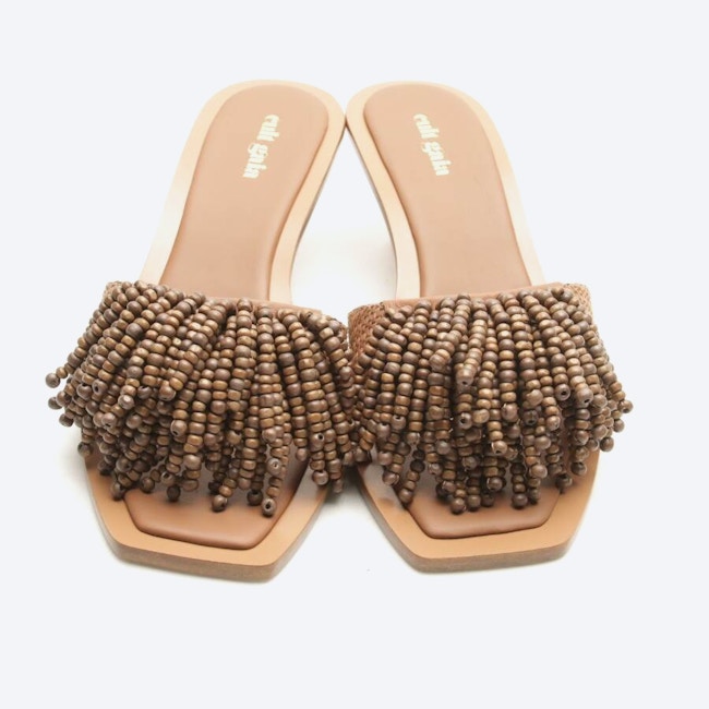 Image 2 of Heeled Sandals EUR 40 Brown in color Brown | Vite EnVogue