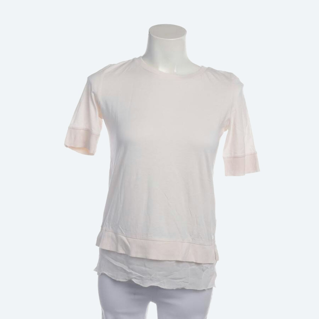 Image 1 of Shirt XS Cream in color White | Vite EnVogue
