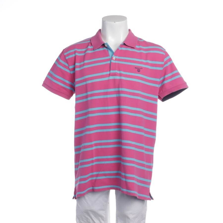 Image 1 of Polo Shirt XL Pink in color Pink | Vite EnVogue