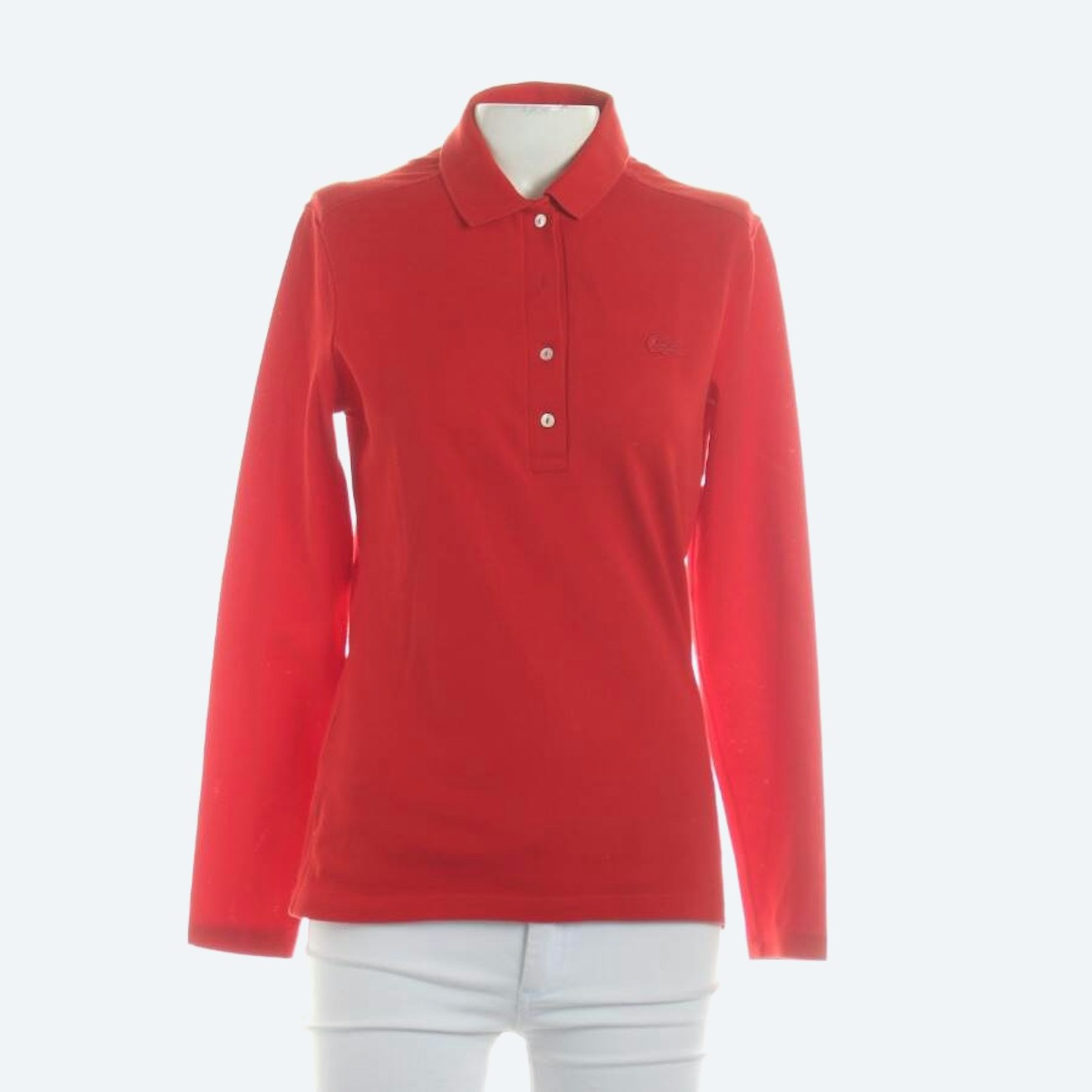 Bild 1 von Polo Shirt 34 Rot in Farbe Rot | Vite EnVogue