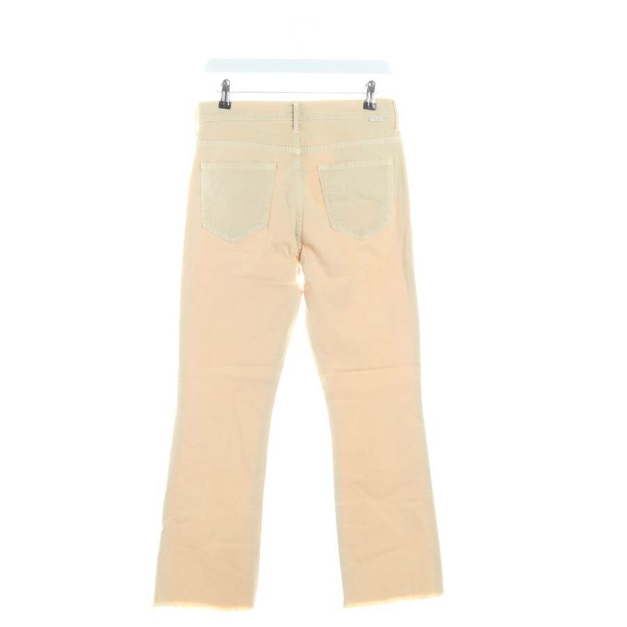Image 2 of Jeans Bootcut W28 Cream in color White | Vite EnVogue