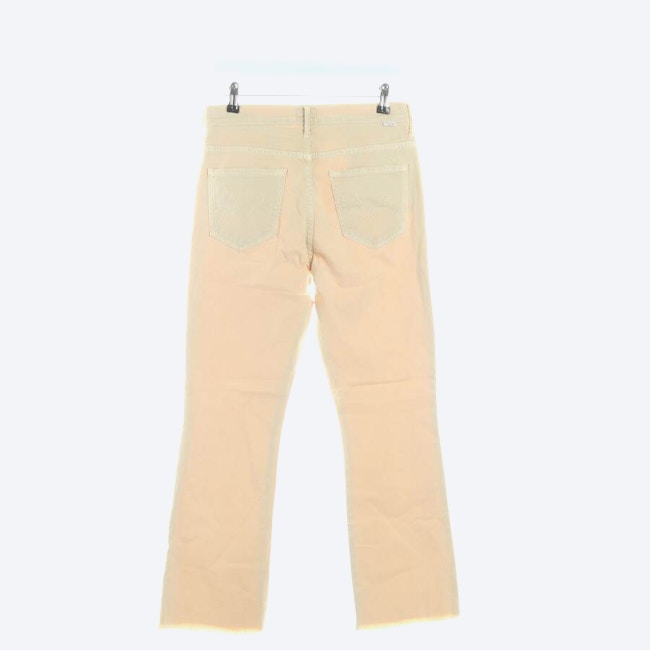 Image 2 of Jeans Bootcut W28 Cream in color White | Vite EnVogue