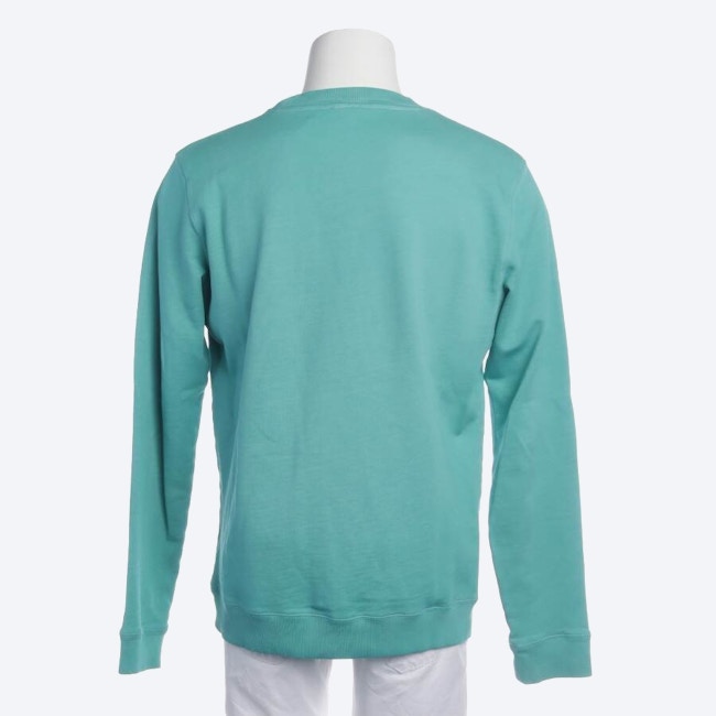 Image 2 of Sweatshirt M Turquoise in color Blue | Vite EnVogue