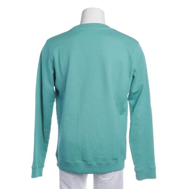 Sweatshirt M Turquoise | Vite EnVogue