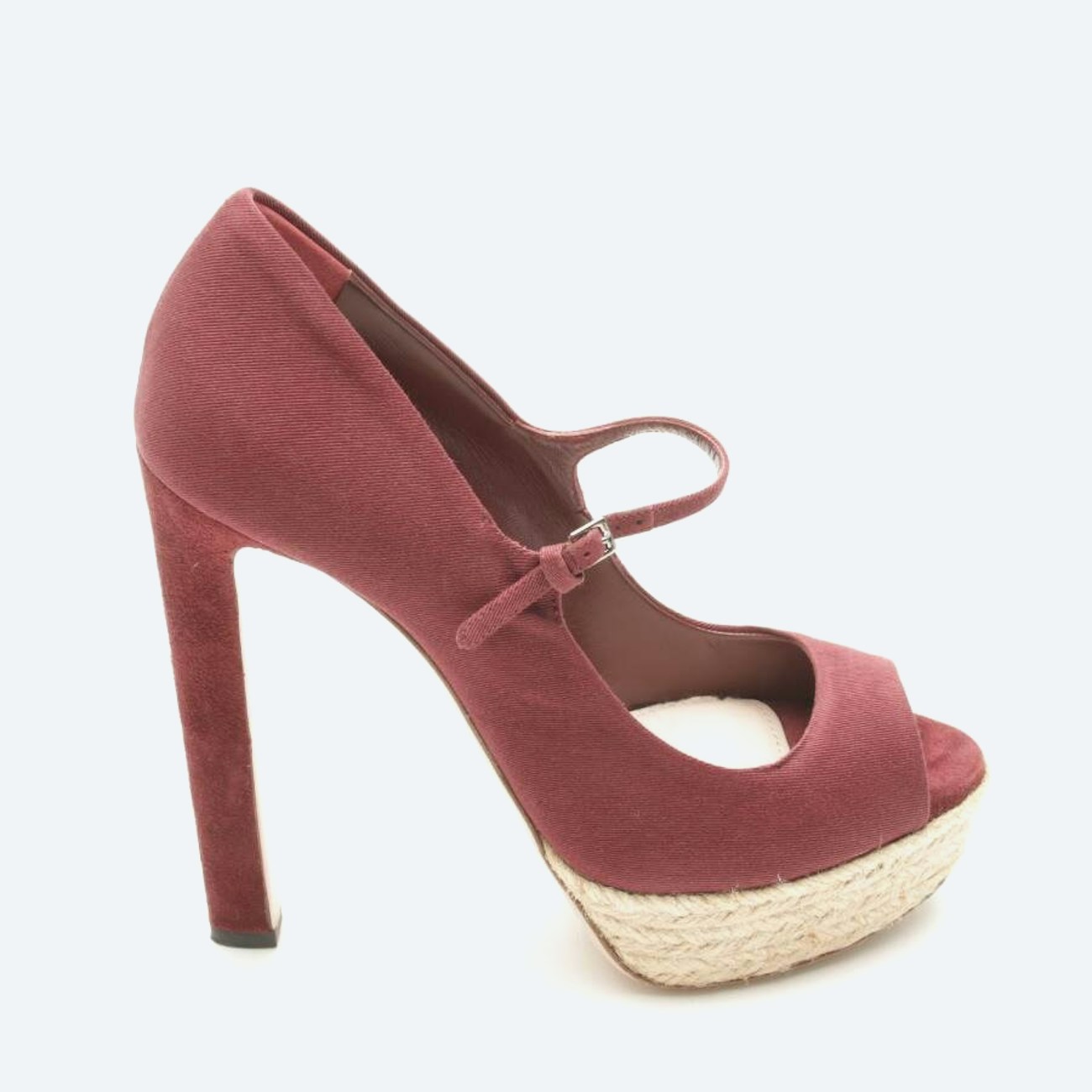 Image 1 of Peep Toes EUR 37 Bordeaux in color Red | Vite EnVogue