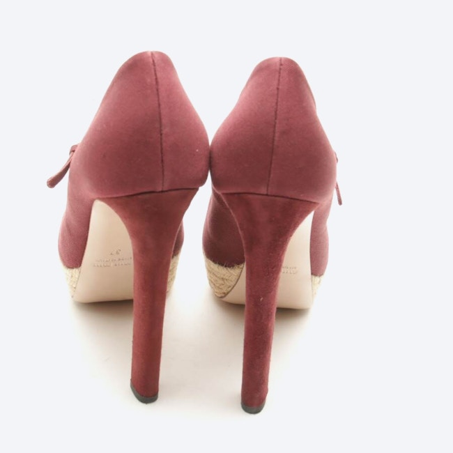 Image 3 of Peep Toes EUR 37 Bordeaux in color Red | Vite EnVogue