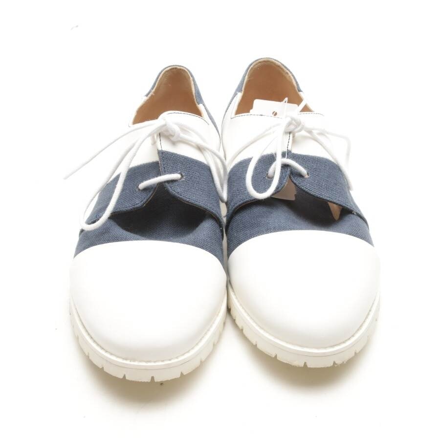 Image 2 of Lace-Up Shoes EUR 37.5 White in color White | Vite EnVogue