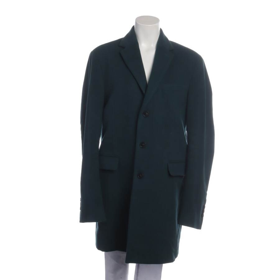 Image 1 of Between-seasons Coat L Turquoise in color Blue | Vite EnVogue