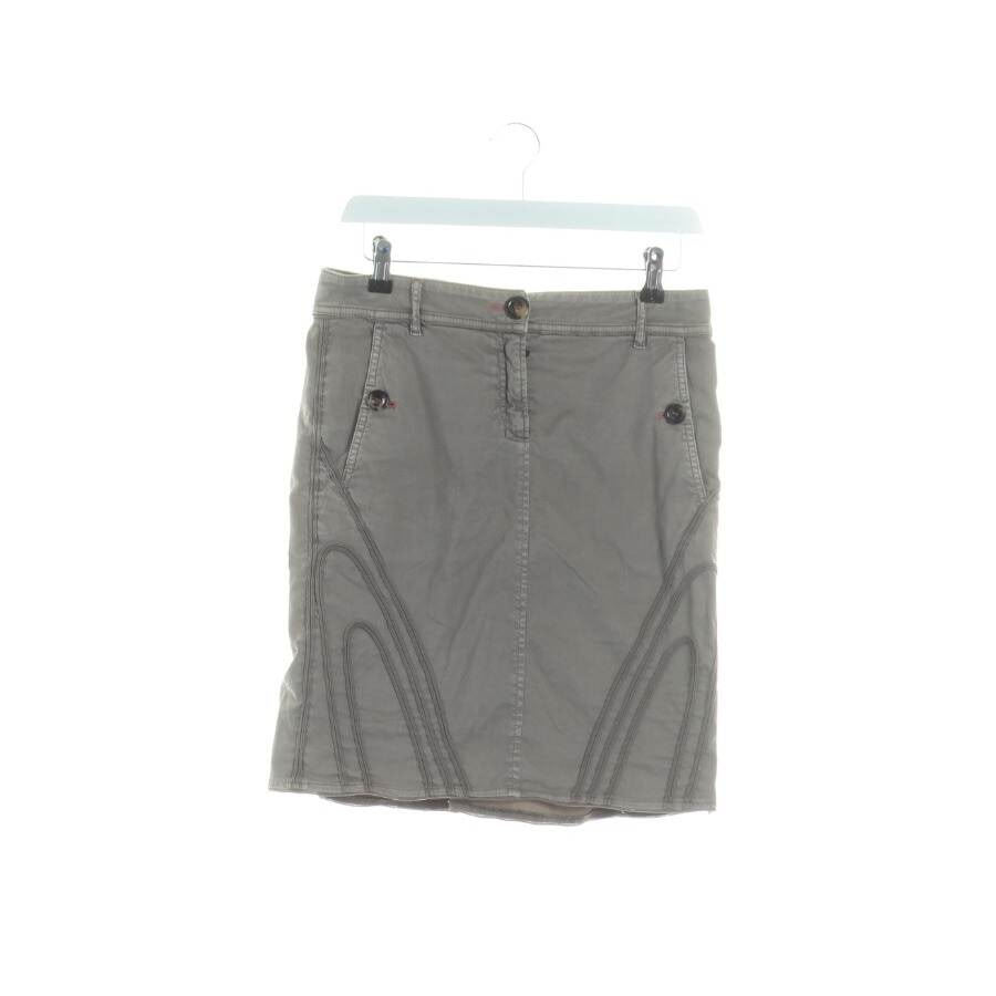 Image 1 of Skirt 36 Light Gray in color Gray | Vite EnVogue
