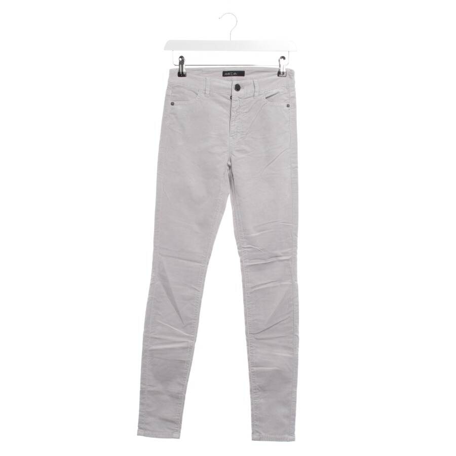 Image 1 of Corduroy Pants 34 Light Gray in color Gray | Vite EnVogue