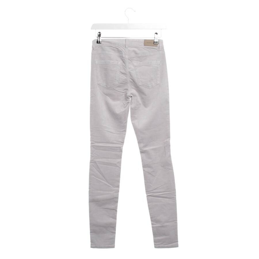 Image 2 of Corduroy Pants 34 Light Gray in color Gray | Vite EnVogue