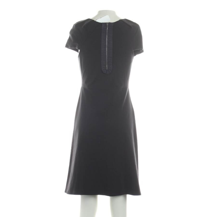 Image 2 of Leather Dress XS Black in color Black | Vite EnVogue
