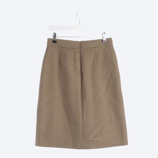Image 2 of Wool Skirt 34 Light Brown in color Brown | Vite EnVogue