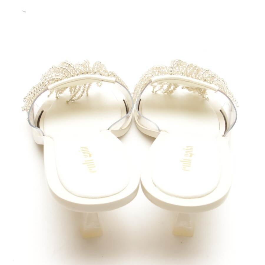 Bild 3 von Sandaletten EUR 36,5 Weiß in Farbe Weiß | Vite EnVogue