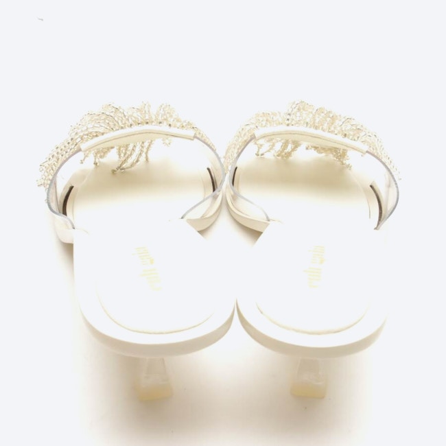 Bild 3 von Sandaletten EUR 36,5 Weiß in Farbe Weiß | Vite EnVogue