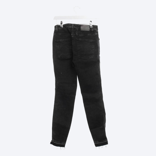 Image 2 of Jeans Skinny W26 Dark Gray in color Gray | Vite EnVogue