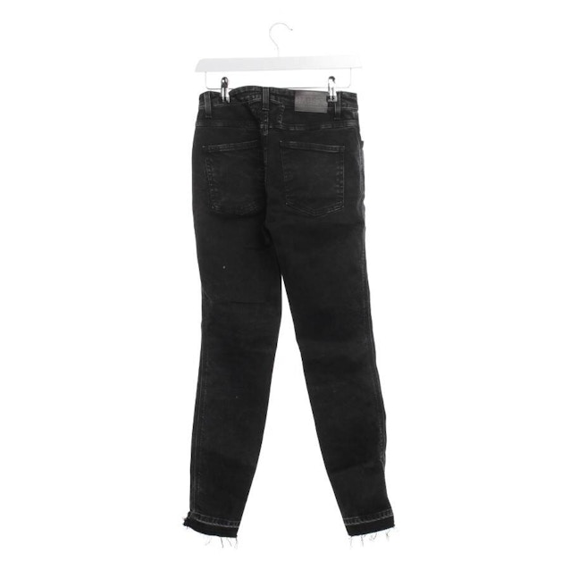 Jeans Skinny W26 Dunkelgrau | Vite EnVogue