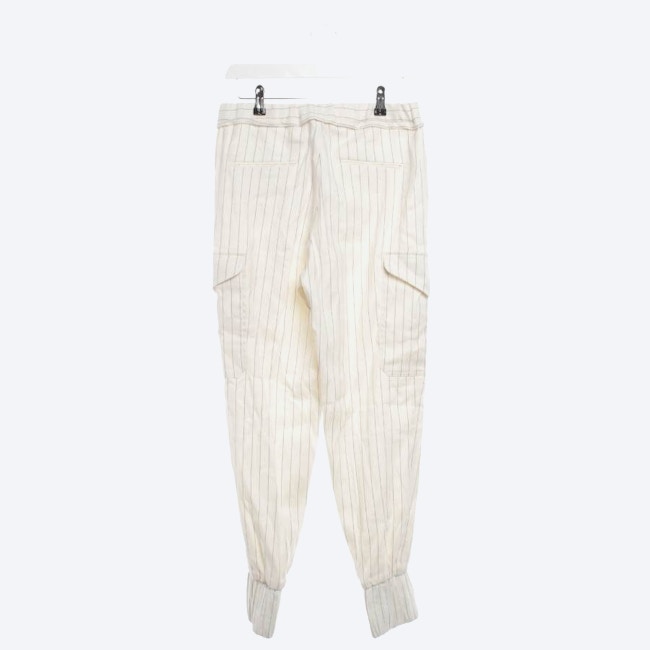 Image 2 of Trousers W27 Cream in color White | Vite EnVogue