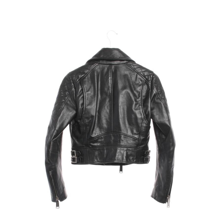 Image 2 of LeatherJacket 36 Black in color Black | Vite EnVogue